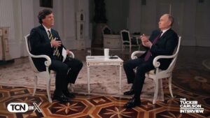 Tense Exchange Between Tucker Carlson and Vladimir Putin Raises Questions About Nord Stream Explosion