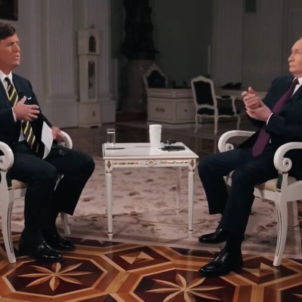 Finally Out – Tucker Carlson Interview with Vladimir Putin