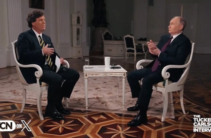 Tense Exchange Between Tucker Carlson and Vladimir Putin Raises Questions About Nord Stream Explosion